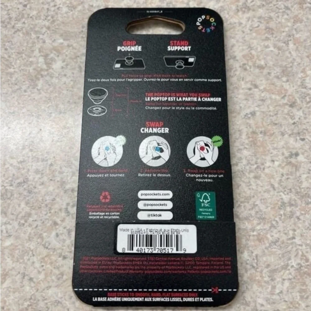 Tik Tok Pop Socket